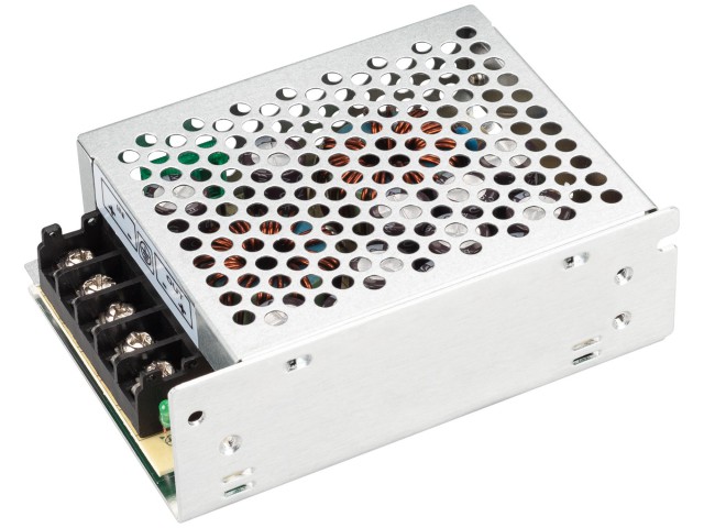 Фильтр ШИМ SPV-PFL-24010 DC/DC (12-24V, 10A) (Arlight, IP20 Сетка, 2 года) фото:1