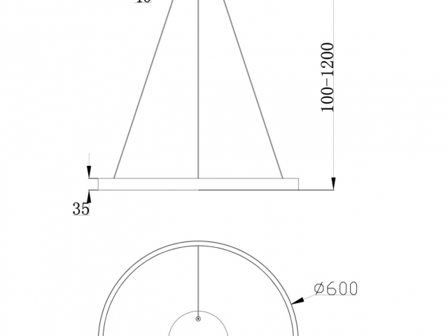 Подвесной светильник Maytoni MOD058PL-L65W3K фото:8