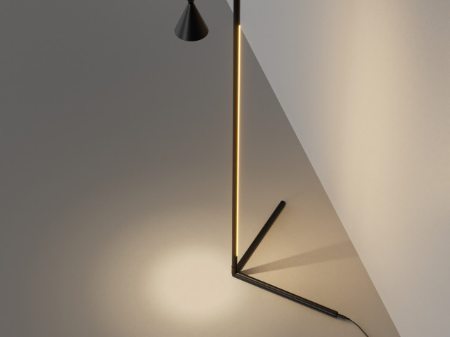 Напольный светильник (торшер) Maytoni MOD489FL-L20B3K фото:5