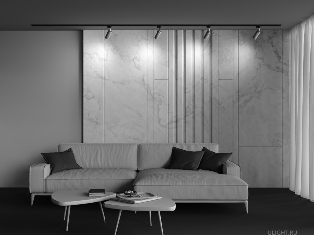 Трековый светильник Technical TR011-1-GU10-G фото:9