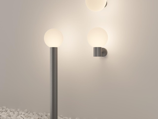 Настенный светильник (бра) Outdoor O598WL-01GR фото:11
