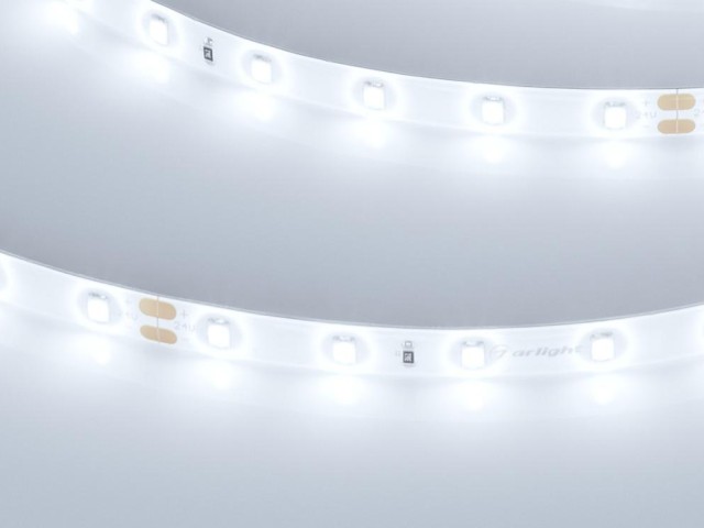 Лента герметичная RTW-SE-A60-8mm 24V White6000 (7.2 W/m, IP65, 2835, 5m) (Arlight, 7.2 Вт/м, IP65) фото:5
