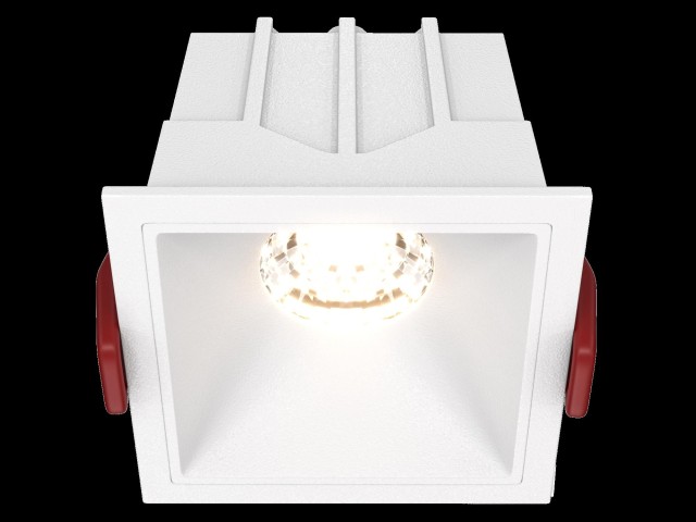 Встраиваемый светильник Technical DL043-01-10W3K-D-SQ-W фото:13