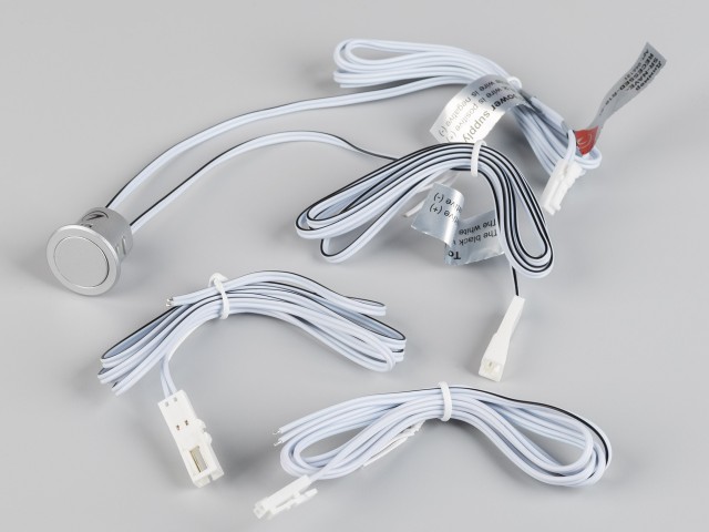Диммер SR-NAVE-RECESSED-R18-SL (12-24V, 48-96W, M-FC) (Arlight, IP20 Пластик, 2 года) фото:4