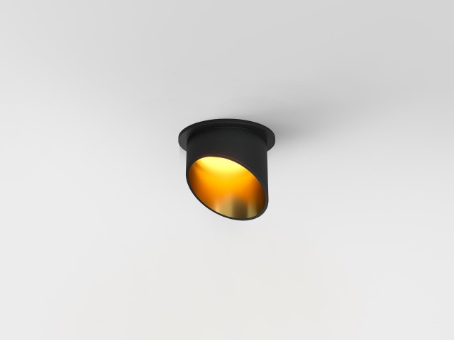 Встраиваемый светильник Technical DL044-01-GU10-B фото:2