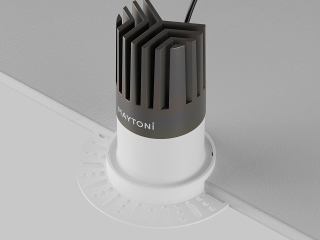 Встраиваемый светильник Technical DL122-15W-3K-TRS-W фото:6