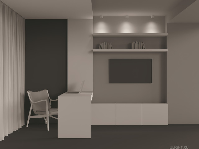 Потолочный светильник Technical C064CL-L12W4K-D фото:3