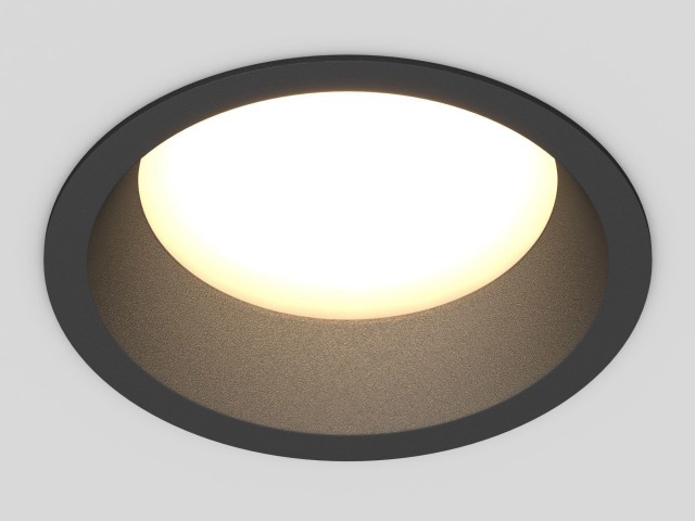 Светильник MS-DROP-BUILT-R105-14W Warm3000 (BK, 85 deg, 230V) (Arlight, IP54 Металл, 5 лет) фото:1