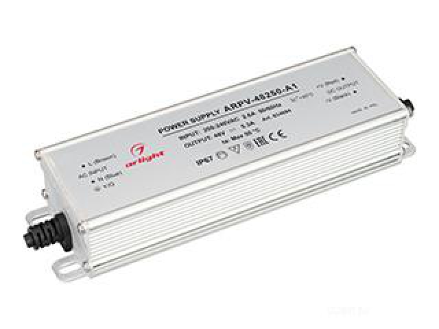Блок питания ARPV-48250-A1 (48V, 5.3A, 254W) (Arlight, IP67 Металл, 3 года) фото:2