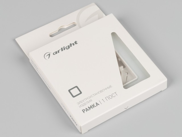 Рамка стеклянная FRM-OMALI-GS-1-WH (Arlight, -) фото:5