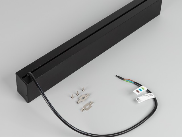 Светильник SP-LINE-4970-L510-17W Day4000 (RAL9005, 120 deg, 230V) IP33 (Arlight, Металл) фото:4