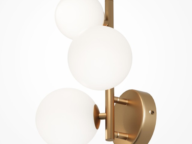 Настенный светильник (бра) Maytoni MOD545WL-03BS фото:2