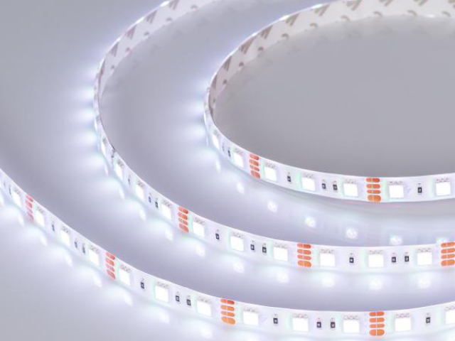 Лента герметичная RTW-SE-B60-10mm 12V RGB (14.4 W/m, IP65, 5060, 5m) (Arlight, -) фото:10