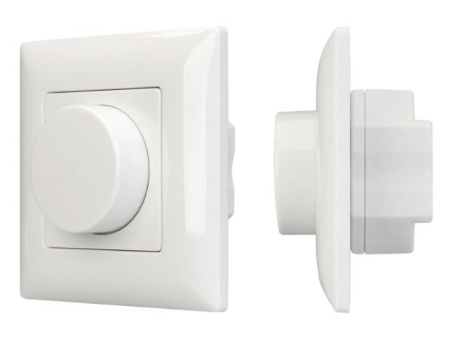 Панель SMART-P15-DIM-IN White (230V, 1A, TRIAC, Rotary, 2.4G) (Arlight, IP20 Пластик, 5 лет) фото:8