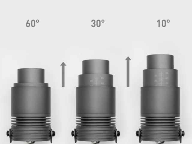 Светильник ALT-RAY-ZOOM-R52-8W Warm3000 (WH, 10-40 deg, 230V) (Arlight, IP67 Металл, 3 года) фото:18