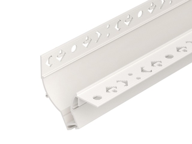 Профиль ARH-CEIL-BEVEL-EDGE-2000 WHITE (Arlight, Алюминий) фото:3