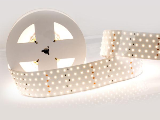 Лента RT 2-2500 24V Warm2700 5x2 (2835, 875 LED, LUX) (Arlight, 36 Вт/м, IP20) фото:6