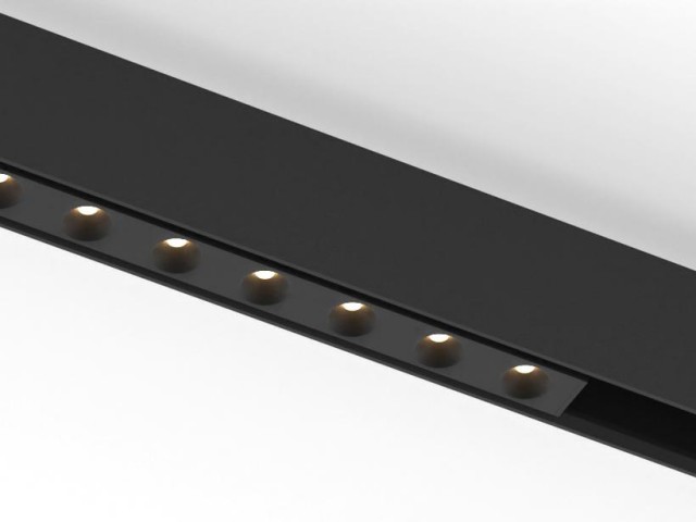 Светильник MAG-DOTS-25-L400-12W Warm3000 (BK, 30 deg, 24V) (Arlight, IP20 Металл, 5 лет) фото:17