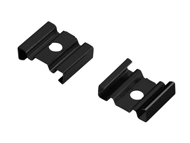 Держатель ARH-BENT-W11 BLACK (Arlight, Металл) фото:1