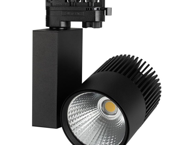 Светильник LGD-ARES-4TR-R100-40W Warm3000 (BK, 24 deg) (Arlight, IP20 Металл, 3 года) фото:3