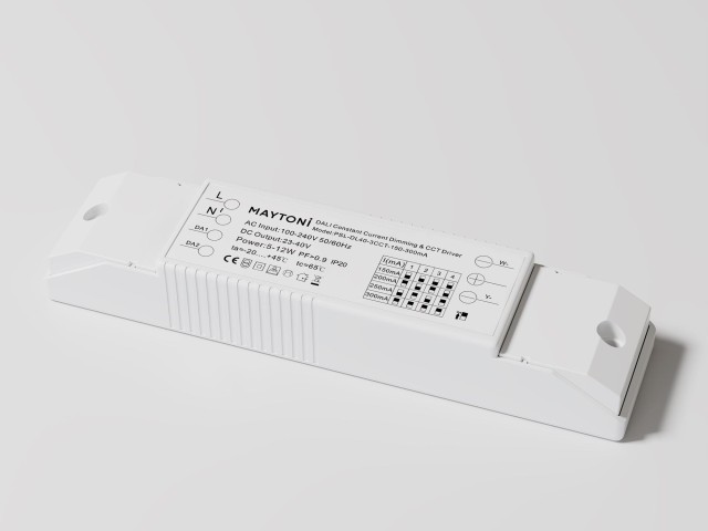 Источник тока Lighting control PSL-DL40-3CCT-150-300mA фото:3