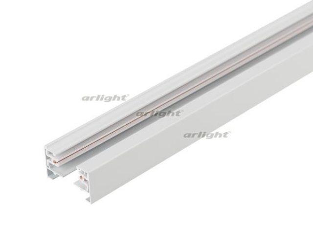 Трек LGD-2TR-TRACK-2000-WH-M (C) (Arlight, IP20 Металл, 3 года) фото:1