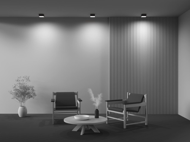 Потолочный светильник Technical C032CL-12W4K-SQ-B фото:6