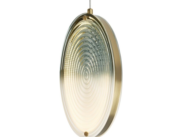 Подвесной светильник Freya FR6139PL-L8BS1 фото:3