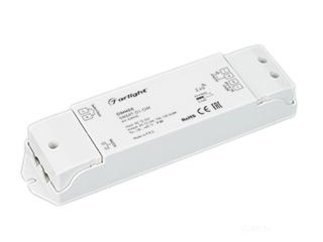 Диммер SMART-D1-DIM (12-24V, 1x10A, 2.4G) (Arlight, IP20 Пластик, 5 лет) фото:5