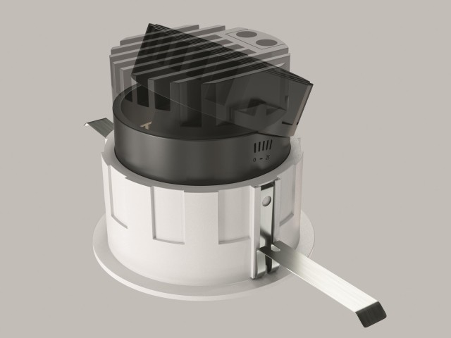 Встраиваемый светильник Technical DL057-10W3K-W фото:11