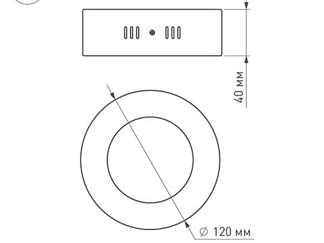 Светильник SP-R120-6W Day White (Arlight, IP20 Металл, 3 года) фото:7