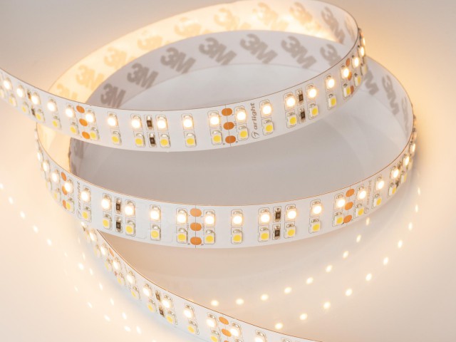 Лента RT-A240-15mm 24V White-MIX (19.2 W/m, IP20, 2835, 5m) (Arlight, Изменяемая ЦТ) фото:4