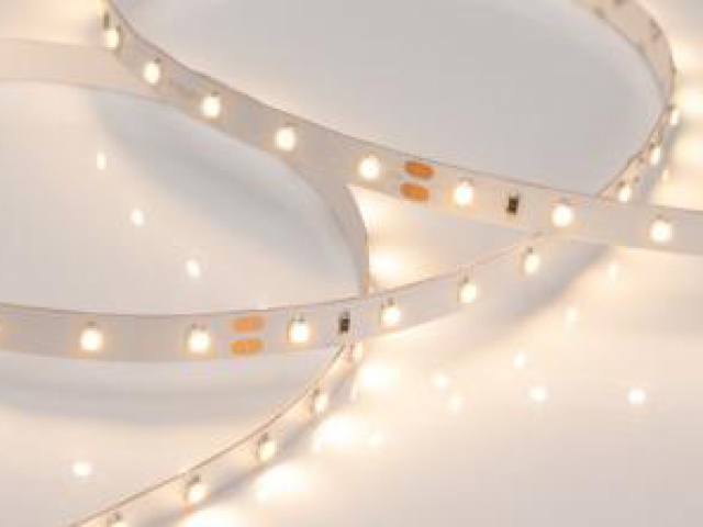 Лента RT 2-5000 24V Warm3000 (3528, 300 LED, LUX) (Arlight, 4.8 Вт/м, IP20) фото:5