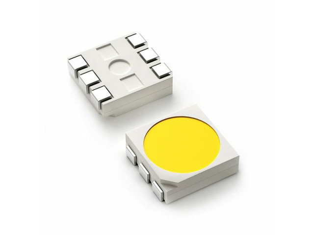 Светодиод ARL-5060UWC3 Warm White (H343) (Arlight, SMD 5060 (PLCC6)) фото:4