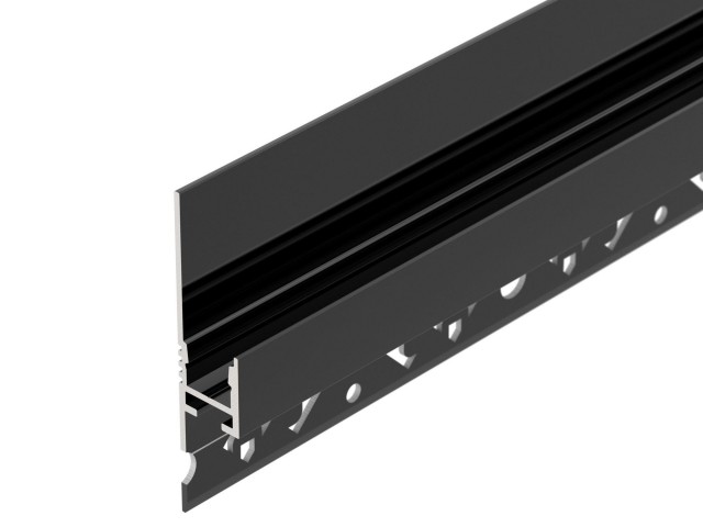 Профиль ARH-PLINTUS-FANTOM-2000 BLACK (Arlight, Алюминий) фото:3
