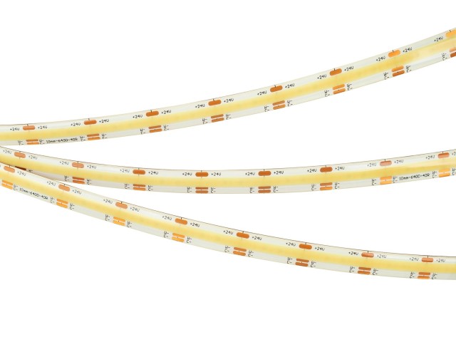 Лента герметичная COB-SE-X640-10mm 24V White-MIX (23 W/m, IP65, CSP, 5m) (Arlight, Изменяемая ЦТ) фото:2