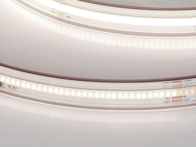 Лента герметичная SPI-COB-PS-X378-14mm 24V Day4000-PX63-BPT (7 W/m, IP67, 5m) (Arlight, бегущий огонь) фото:6