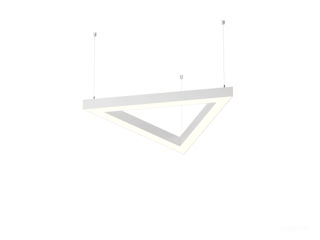 Светильник HOKASU Delta 35/40 (RAL9003/3x408/LT70 — 4K/28W) фото:1