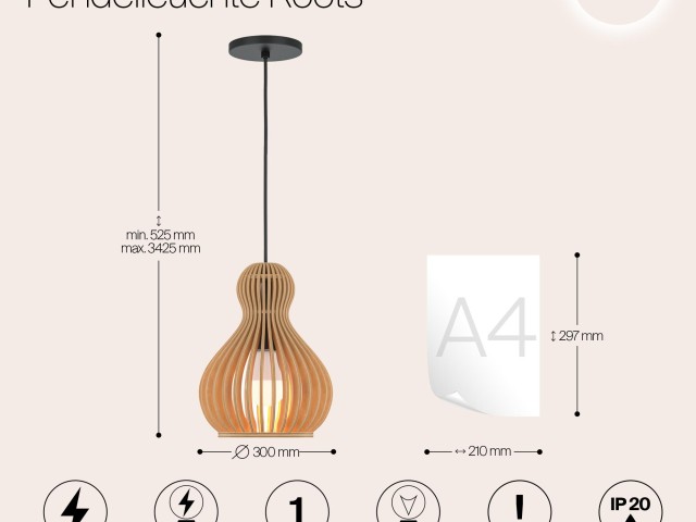 Подвесной светильник Maytoni MOD192PL-01W1 фото:17