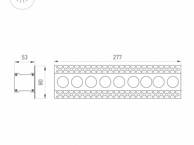 Светильник MS-ORIENT-BUILT-TRIMLESS-TC-S38x277-20W Day4000 (WH-BK, 30 deg, 230V) (Arlight, IP20 Металл, 5 лет) фото:12