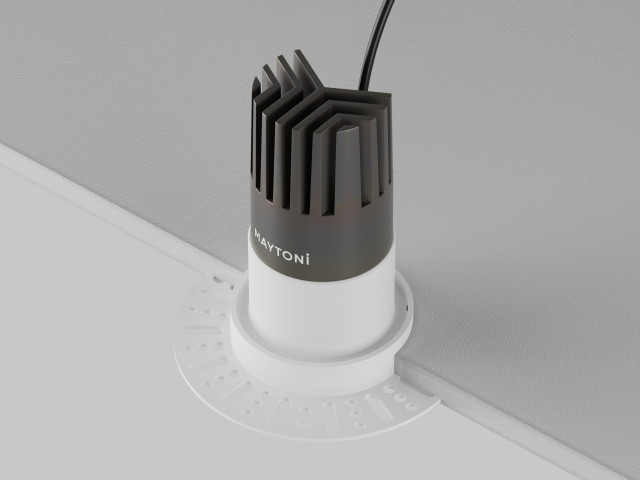 Встраиваемый светильник Technical DL120-10W-3K-TRS-W фото:6