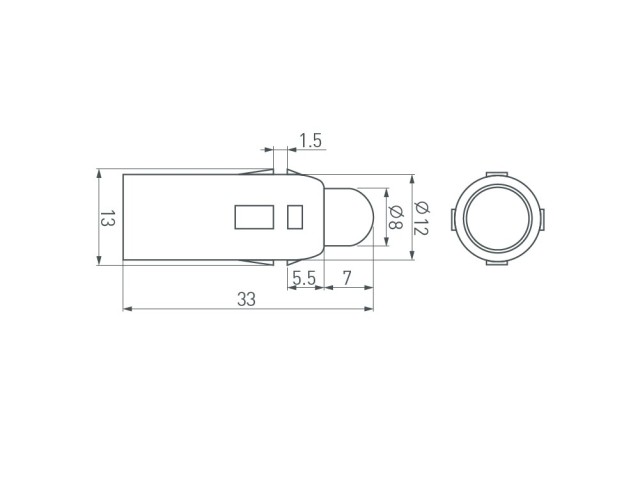 Модуль герметичный ARL-D12 5V RGB (Arlight, Закрытый, IP67) фото:8