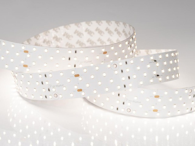 Лента RT 2-2500 24V Day4000 4x2 (2835, 700 LED, LUX) (Arlight, 30 Вт/м, IP20) фото:8