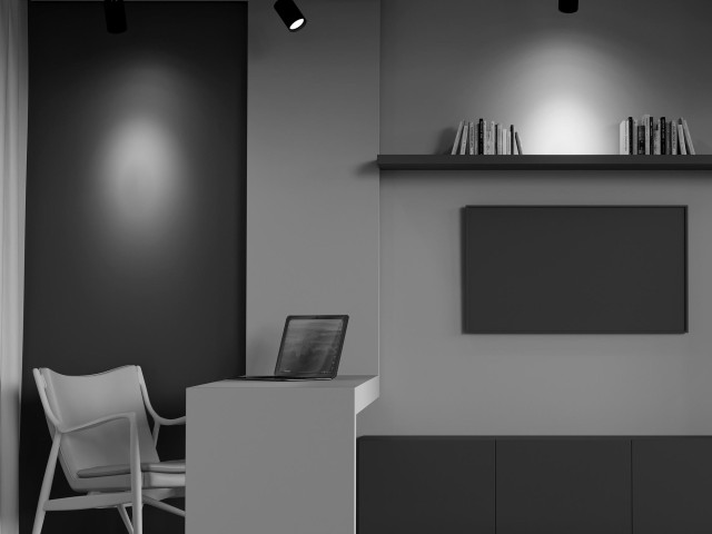 Трековый светильник Technical TR003-1-17W4K-B фото:6