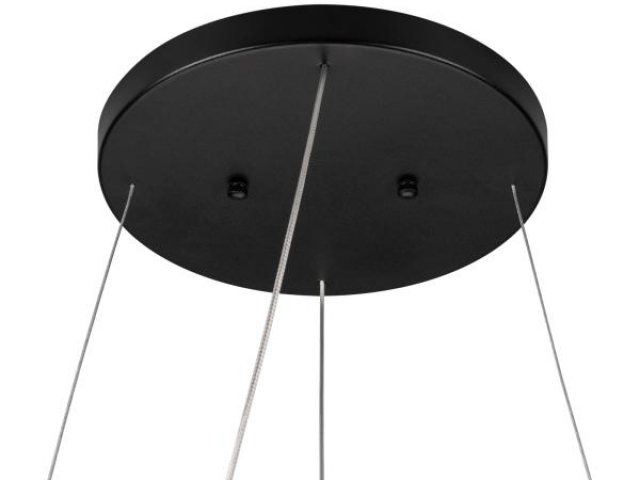 Потолочная чаша SL-CANOPY-D250 (BK) (Arlight, Металл) фото:3