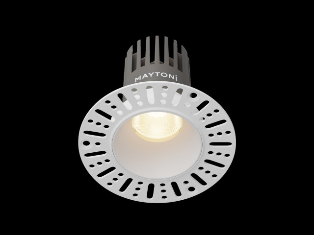 Встраиваемый светильник Technical DL119-10W-3K-TRS-W фото:9