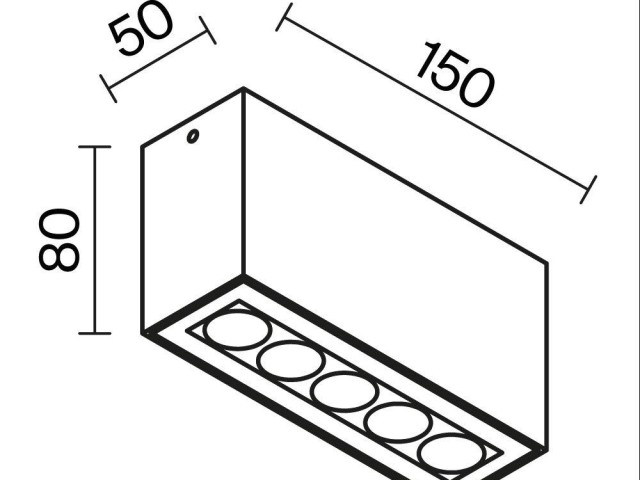 Потолочный светильник Outdoor O309CL-L10GF3K фото:14