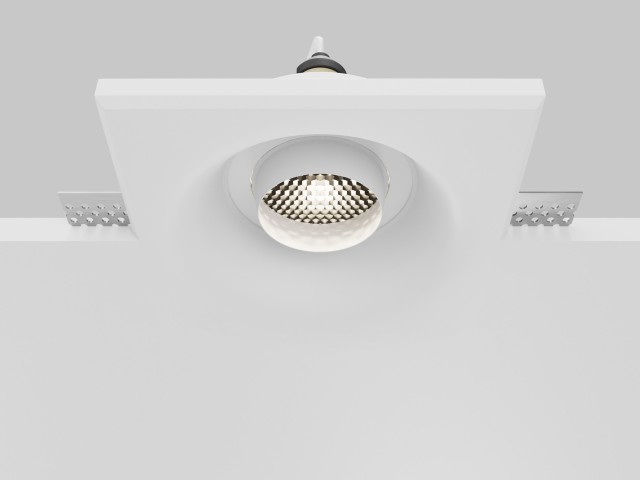 Встраиваемый светильник Technical DL006-GU10-RD-W фото:2