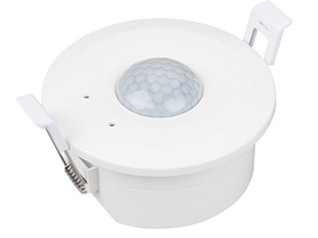 INTELLIGENT ARLIGHT Датчик движения SMART-0-10V-1001-14-62-IN White (230V, 1x4A, Relay, PIR, 2.4G) (IARL, IP20 Пластик, 5 лет) фото:2
