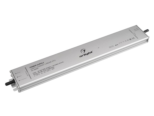 Блок питания ARPV-LG48400-LINEAR-PFC (48V, 8.33A, 400W) (Arlight, IP67 Металл, 5 лет) фото:2